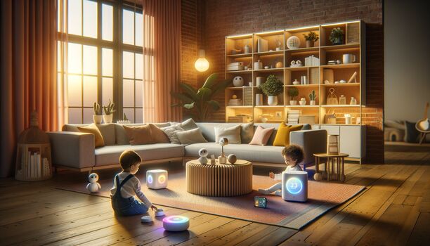 Smart Home für Kinder: Sichere und pädagogische Gadgets