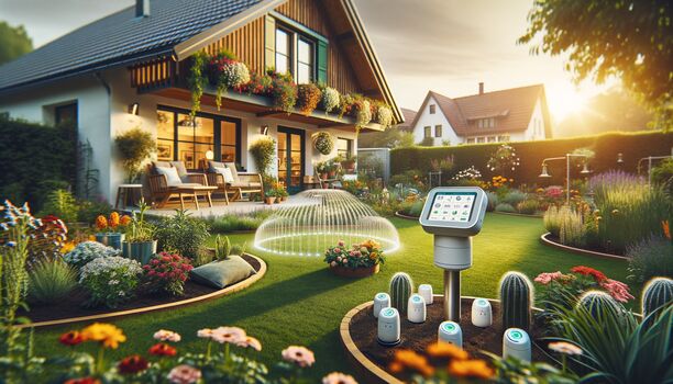 Smart Home Garten: Intelligente Bewässerung, Beleuchtung und Pflege