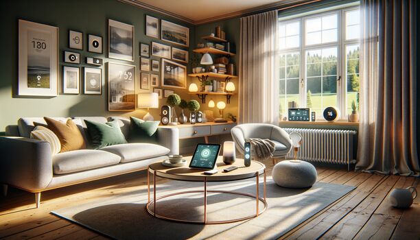 Smart Home Haushalt: Effiziente Haushaltsführung mit Smart-Technologie
