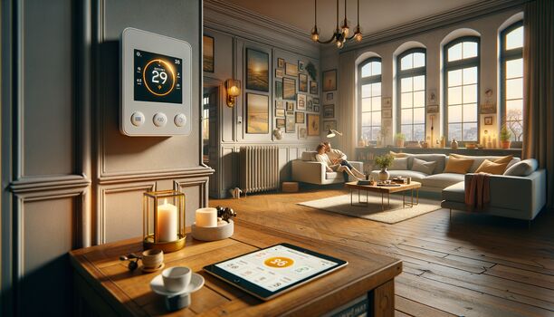 Smart Home Heizkosten optimieren – Technik, Praxis & Einsparungen