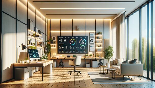 Smart Home Office – Effizient und komfortabel arbeiten