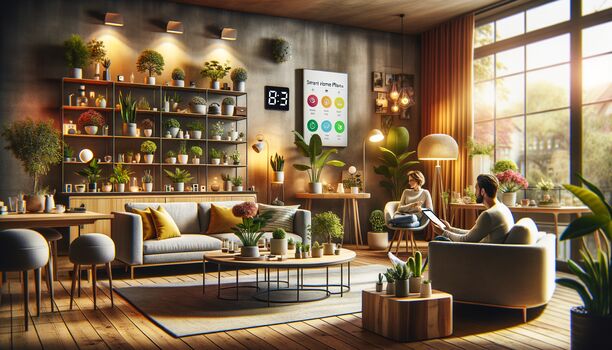 Smart Home Pflanzen – Intelligente Pflege für Zimmerpflanzen