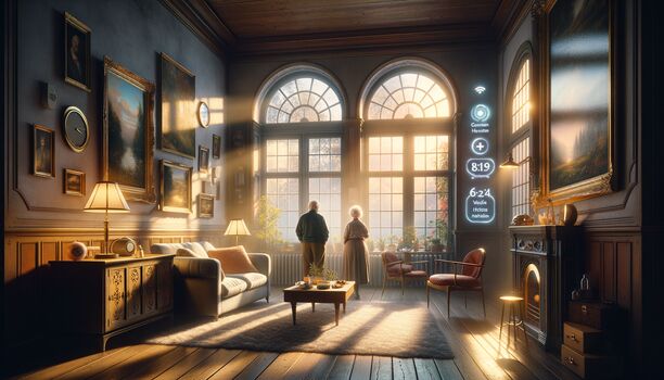 Smart Home für Senioren – Sicherheit, Komfort und Selbstständigkeit