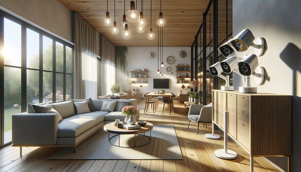 Smart Home Sicherheitskameras – Modelle, Einsatz und Sicherheitstipps