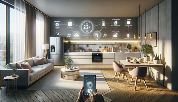 Aktuelle Smart Home Trends: Sicherheit, Komfort und Energieeffizienz