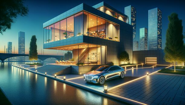 Smart Home vernetztes Auto: Integration, Sicherheit und Praxis