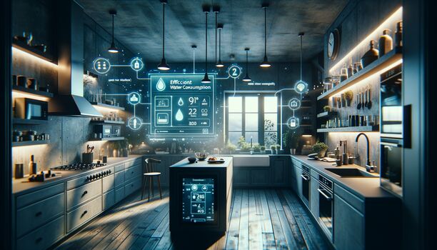 Smart Home Wassermanagement für effizienteren Wasserverbrauch