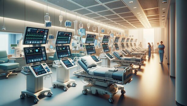 Smart Hospital Essen: Luscii bringt digitale Pflege an die Universitätsmedizin Essen