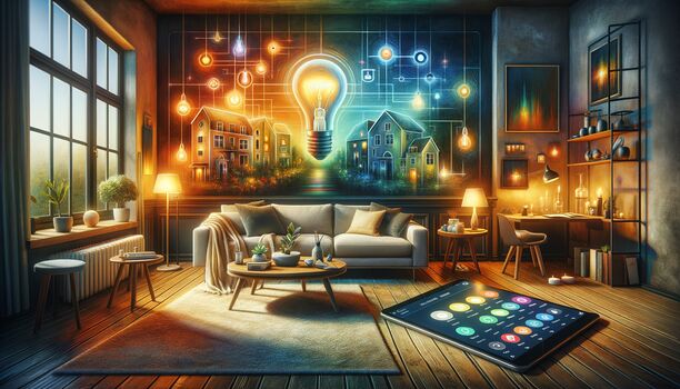 Smarte Lichtsteuerung: Ihr Praxisratgeber für Zuhause