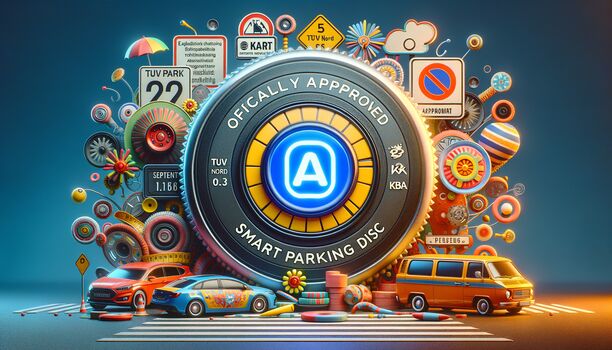 ooono Elektronische Parkscheibe mit Zulassung – Test & Angebot