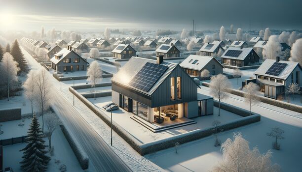 Solaranlage im Winter – Warum sich eine PV-Anlage auch bei Schnee rechnet