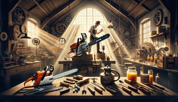 Wer steckt hinter Stihl? Unternehmensgeschichte und Meilensteine