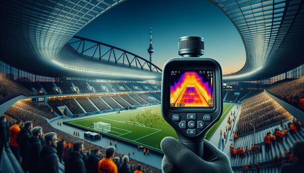Wärmebildüberwachung Sportstätten: Sensmarts — Ihre Wahl für sichere Arenen