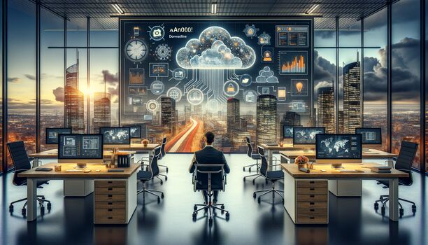 Workload-Automatisierung AWS Marketplace: ANOW! von Beta Systems
