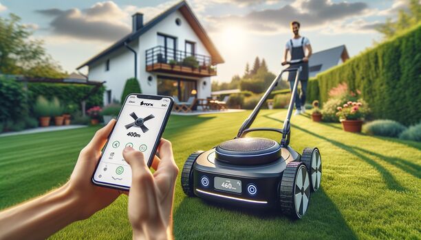 WORX Landroid S WR184E – kompakter Mähroboter für bis 400 m²