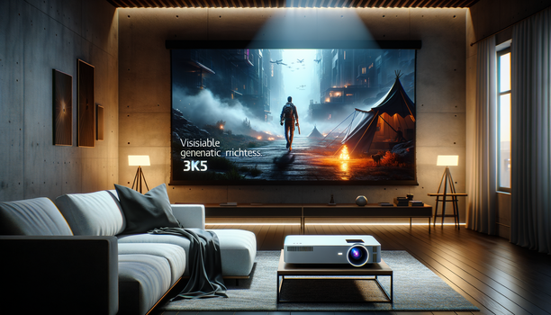 4K Laserprojektor C2 Ultra von Hisense und Designed for Xbox