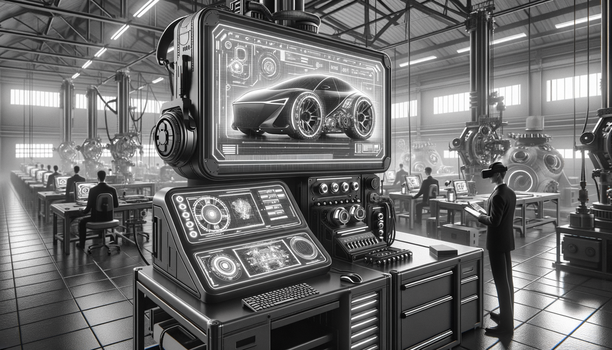 Apple Vision Pro Industrietraining MHP - Virtuelles Training
