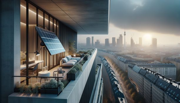 Balkonkraftwerk RUNHOOD – Die innovative Lösung für deinen Balkon