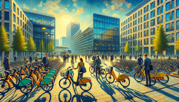 Dienstradleasing Marktanalyse 2024: Trends und Wachstumszahlen