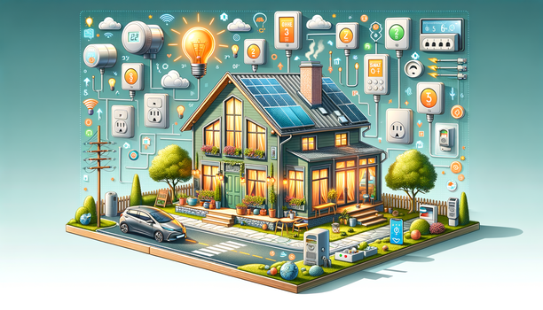 Energie & Geld sparen mit Smart Home