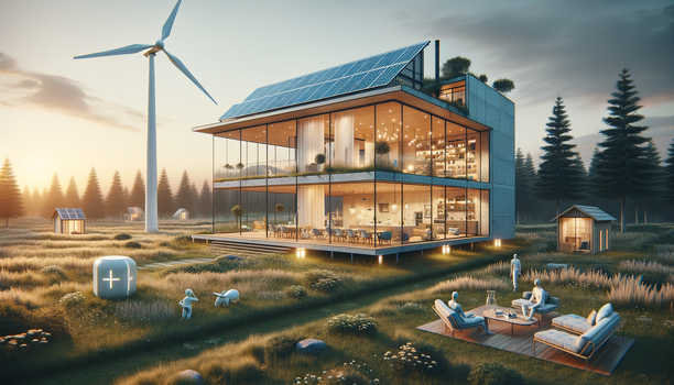 Energieautarkes Smart Home – Unabhängig leben mit smarter Technik