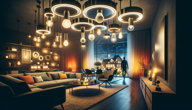 Energieeffiziente Beleuchtung – LED, Smart Bulbs und Lichtsteuerung