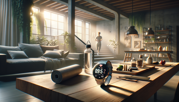 Fitness-Smartwatch SW-490: Ihr smarter Fitness-Begleiter