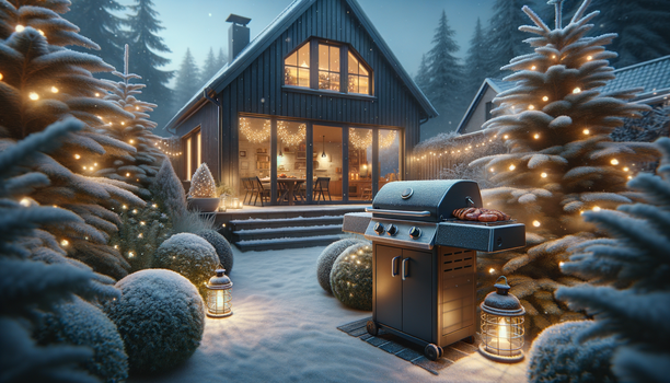 Gasgrill im Winter: So gelingt dein BBQ bei Kälte
