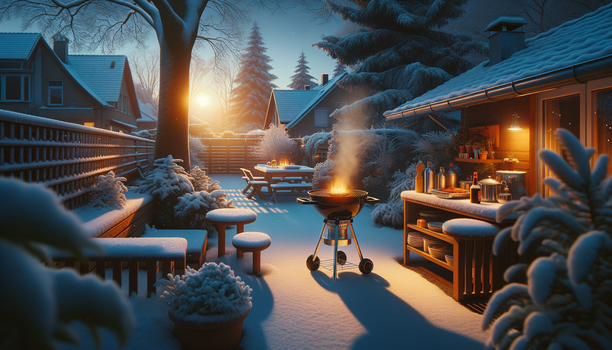 Gasgrillen im Winter – Das sollten Sie beachten