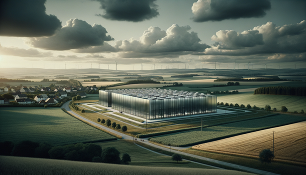 Großbatteriespeicher in Beckum: Ein Schritt in die Zukunft