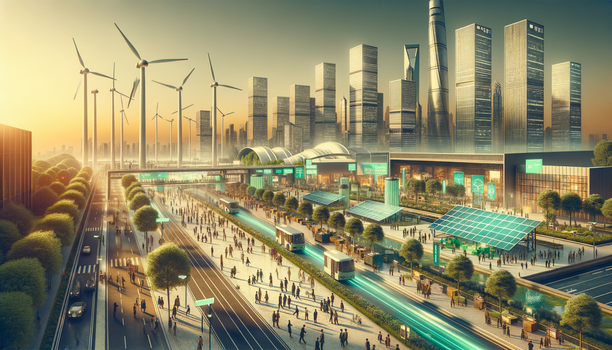 Innovative grüne Energielösungen von Shanghai Electric