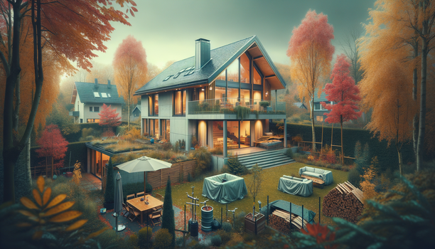 Haus winterfest machen – So schützen Sie Haus und Garten richtig