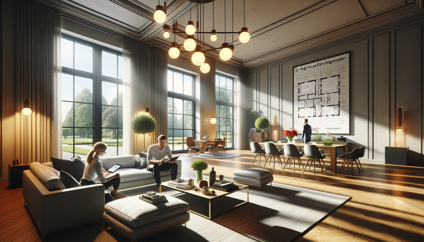 Smart Living: Hausbau planen leicht gemacht