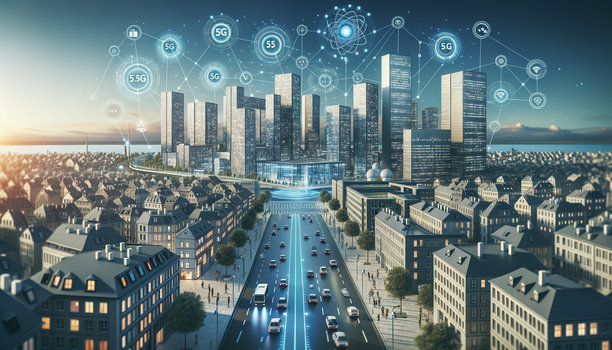 Huawei 5,5G: Die intelligente Welt voranbringen