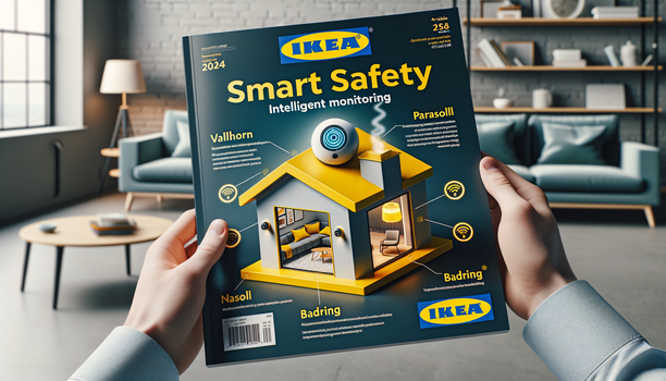 Neue Smart Safety Produktreihe bei IKEA