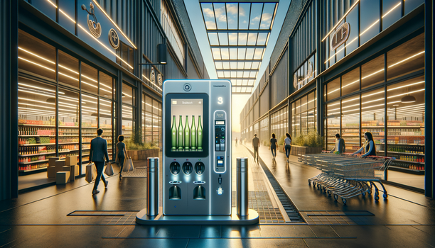 Kaufland innovativer Pfandautomat Test: Revolution im Recycling
