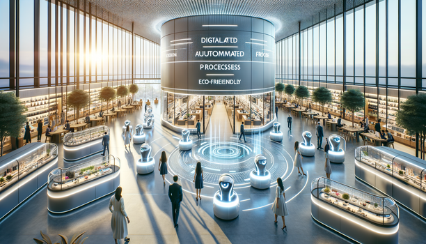 Digitale Lösungen und KI im Smart Retail