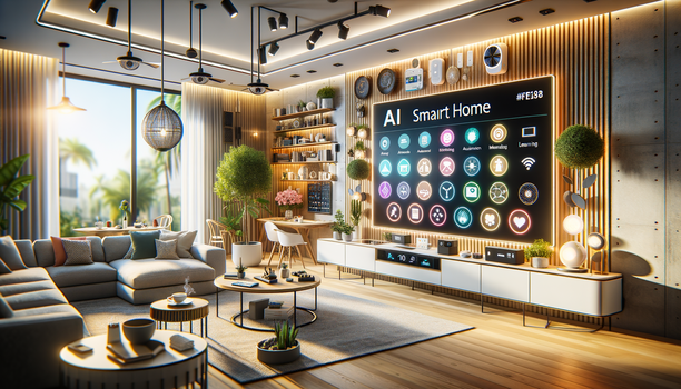 Die Rolle von KI in Smart Homes: Automatisierung und Lernen