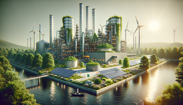 Klima-positive Produktion grünes Methanol und das Obrist-Konzept