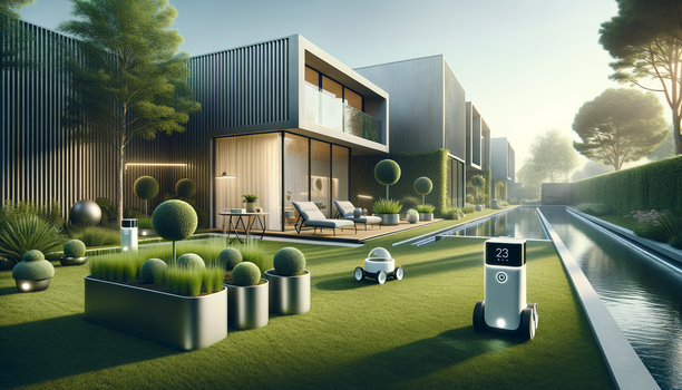 Was kostet eine komplette Smart Garden Außenanlage?