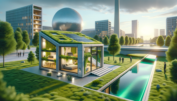 Minihaus Konzept: WeberHaus erweitert das OPTION Programm