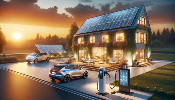 Nachhaltige Smart-Home-Energieplattform von LumenHaus