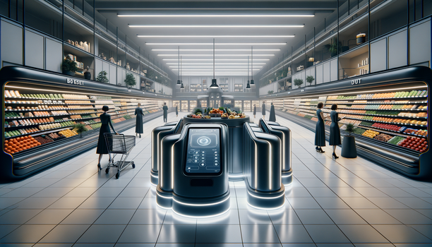 Netto Pick&Go: Autonom einkaufen