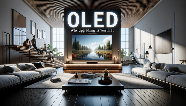 OLED Fernseher Vorteile – Lohnt sich der Umstieg?