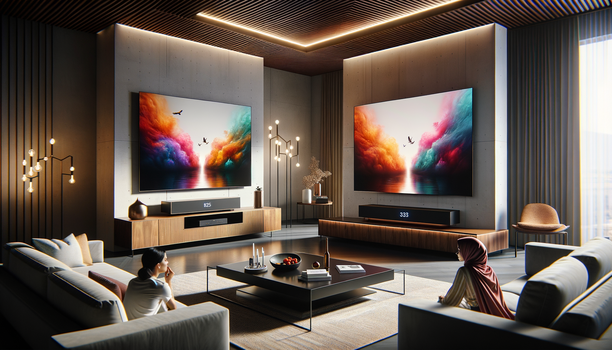 OLED vs QLED – Welcher Fernseher hält länger?