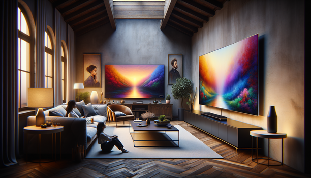 QLED vs OLED – Welcher Fernseher ist der Richtige für Sie?