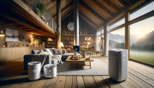 Raumluft Smart Home: Wie Sie Ihre Luftqualität verbessern