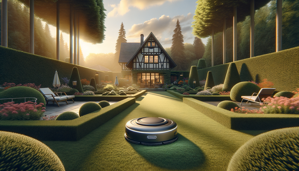 Roboter-Rasenmäher Genie – Innovativer Komfort für deinen Garten