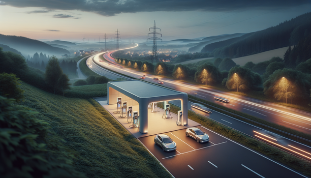 Neue Schnellladeparks für Elektroautos an Autobahnen
