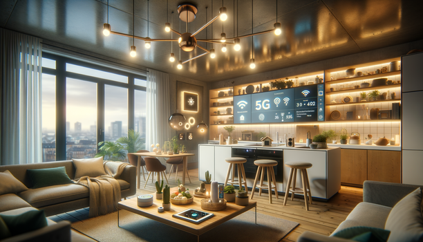 Smart Home 5G: Die Zukunft Ihres vernetzten Zuhauses